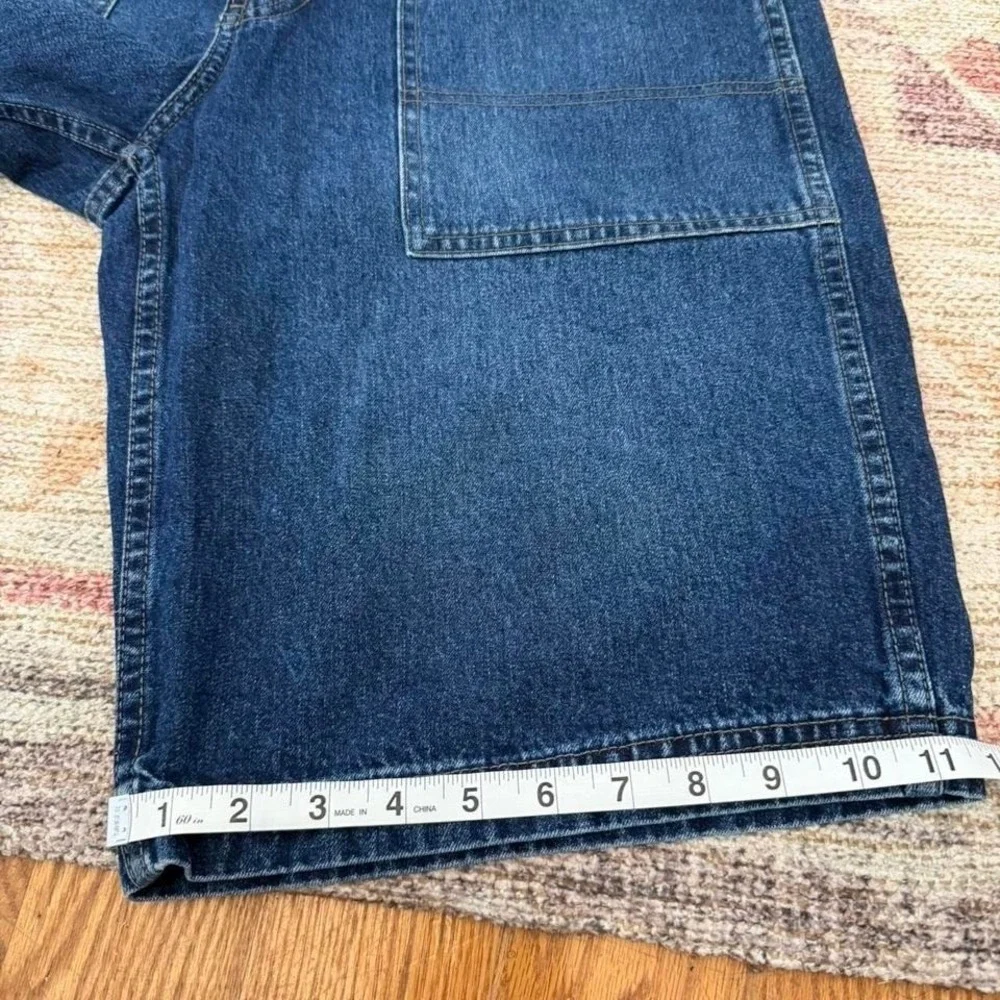 Y2K 2000s Tommy Hilfiger Denim Jorts shorts Men's 33 - Picture 4 of 6